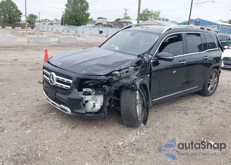 2020 Mercedes-Benz Glb 250 4Matic z USA, uszkodzony, nr VIN WDC4M4HB5LW003071